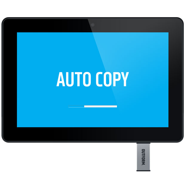 Auto procesos iDisplay