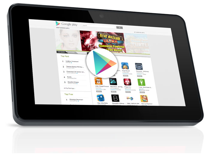 Aplicaciones iDisplay Tablet